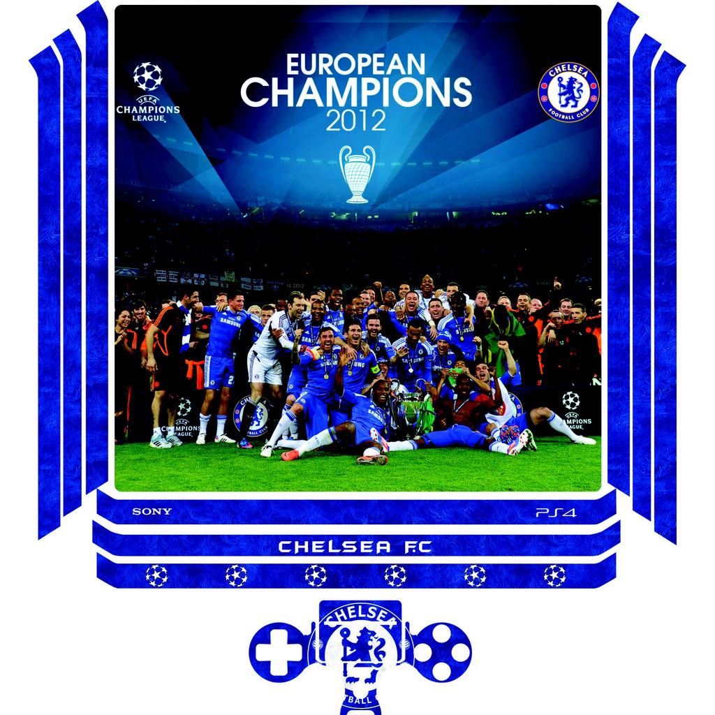 Skin Ps4 Chelsea F.C