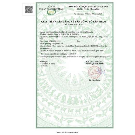 Dầu cá Blackmores Fish Oil Mini Caps Odourless 400 viên ( không mùi ) | BigBuy360 - bigbuy360.vn