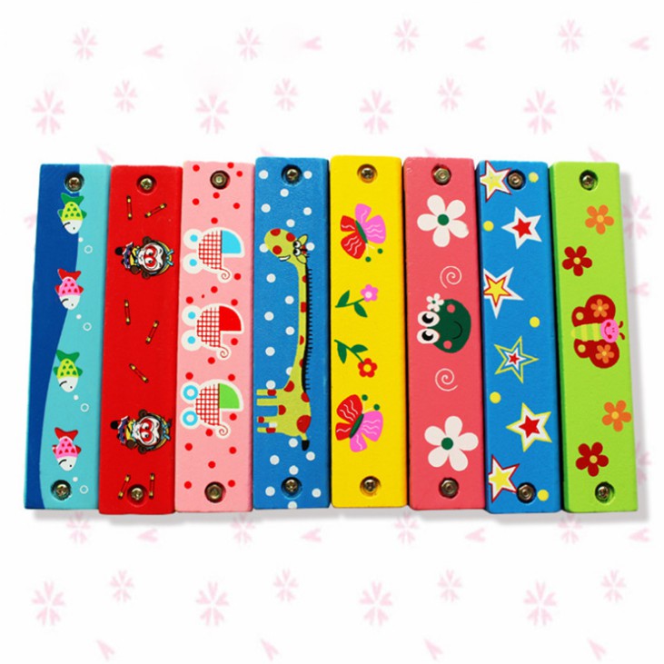 Kèn Harmonica Cho Bé - Giúp Bé Cảm Thụ Âm Nhạc