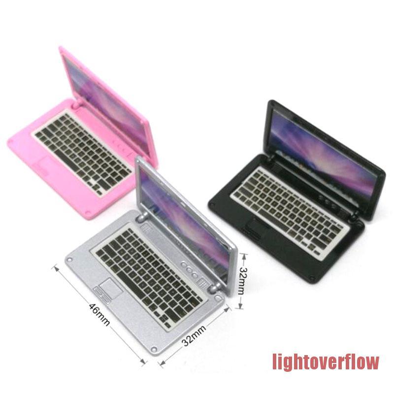 Mô Hình Máy Tính Mini Tỉ Lệ 1: 12 Trang Trí Nhà Búp Bê