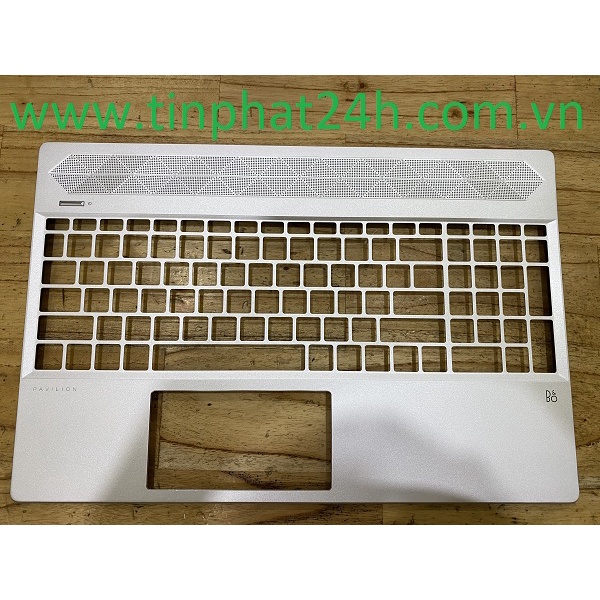 Thay Vỏ Mặt C Laptop HP Pavilion 15-CS 15-CS1016TX 15-CS1007TX 15-CS2034TU 15-CS3060TX 15-CS3008TU Màu Xám