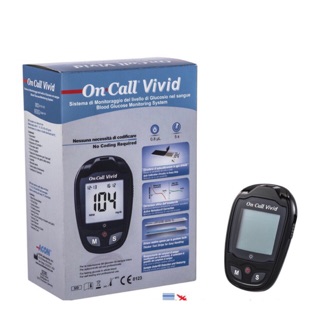 Máy đo đường huyết Acon On-Call Vivid