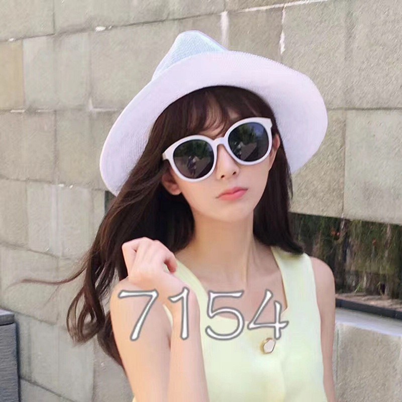 Siêu rẻ kính v tròn màu trắng shop bán sỉ