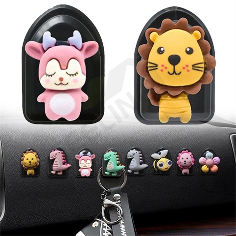 FEELING  Móc Treo Đồ Mini Dán Tường Đa Năng Họa Tiết Hoạt Hình Năm
