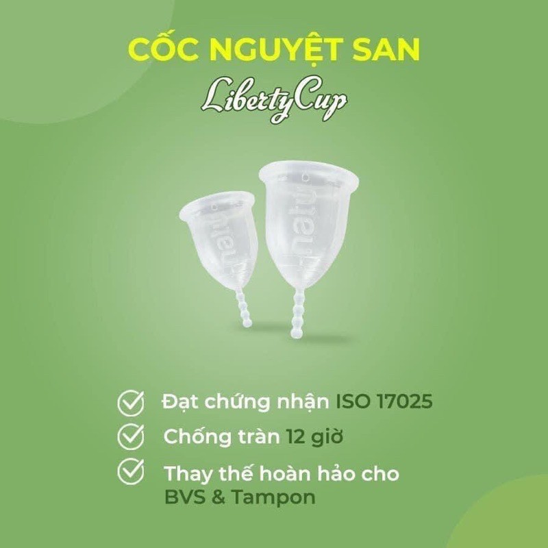 Cốc nguyệt san Liberty Cup