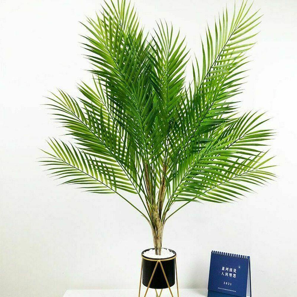 Lá Cọ Giả Trang Trí Tiệc Cưới Kích Thước 60 / 68CM|Cây Cọ Giả Giống Người Sống Động Như Thật