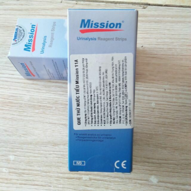 QUE THỬ NƯỚC TIỂU 10 THÔNG SỐ