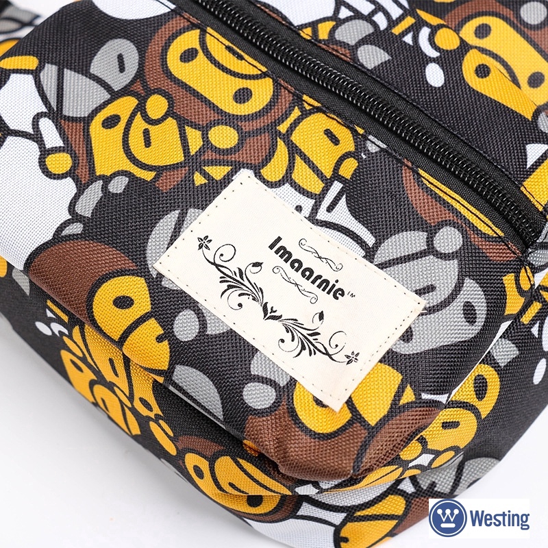 [Trả tiền ngay tại chỗ] Túi đeo chéo ngực Imaarnie cho nam giới Bape Ape tắm | BigBuy360 - bigbuy360.vn