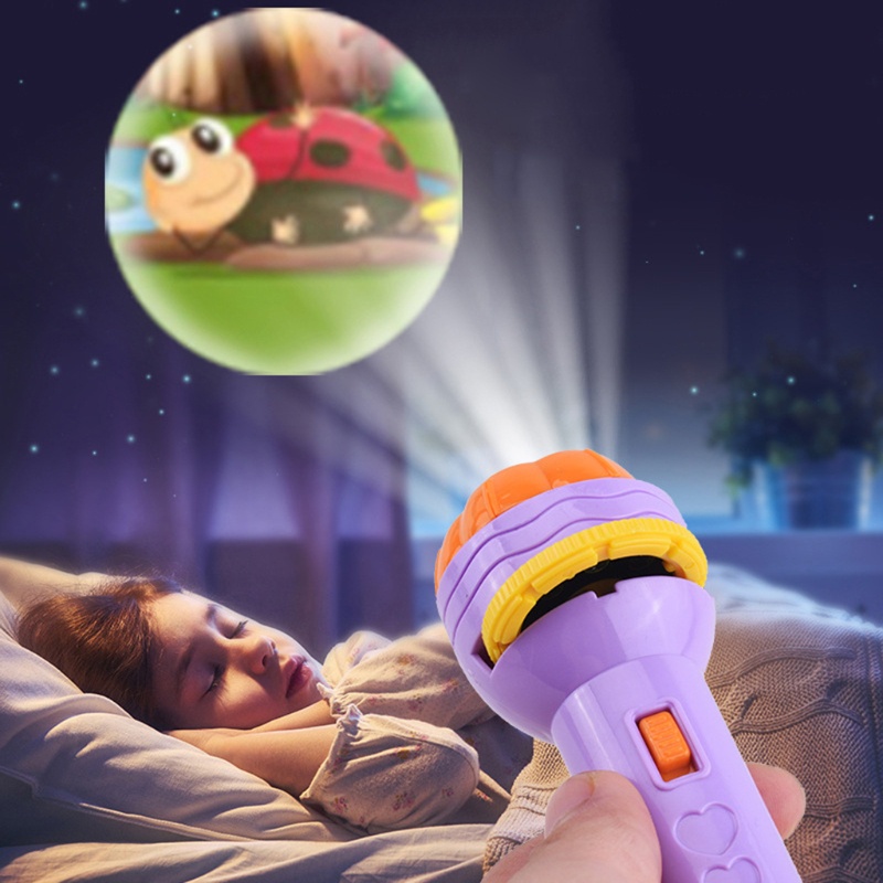 Bộ đồ chơi đèn chiếu phát triển trí não cho bé