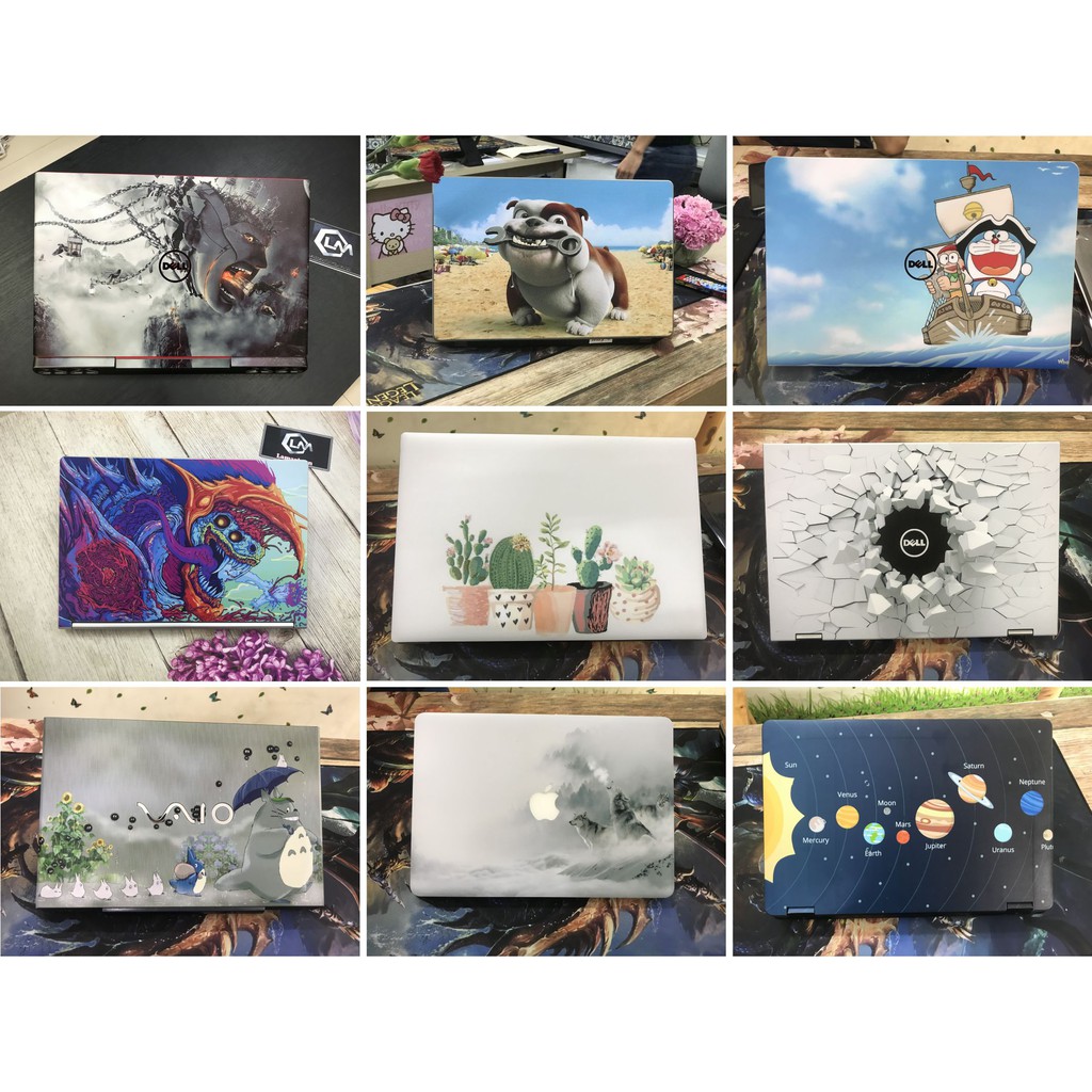 skin dán laptop cắt chuẩn theo từng máy ( có thể tự dán tại nhà ) | BigBuy360 - bigbuy360.vn