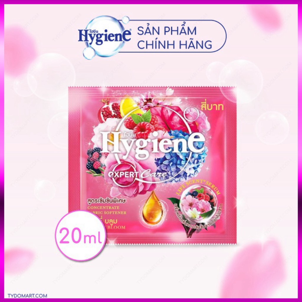 1 Gói Nước Xả Vải Hygiene Thái Lan Đậm Đặc (14 Loại Mùi Hương) - Jun&Mom