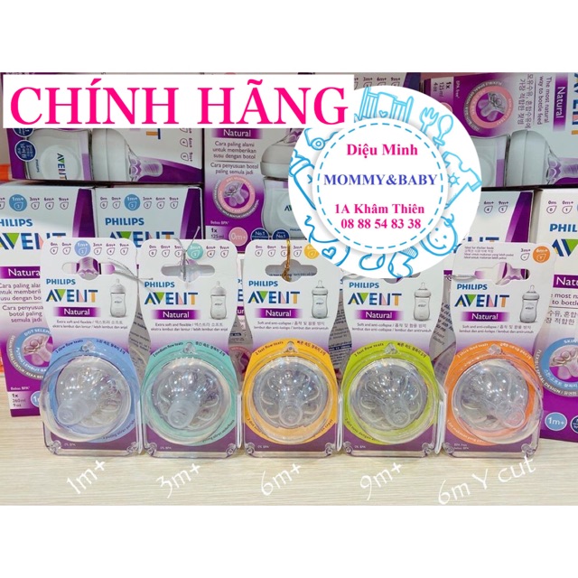 (CHÍNH HÃNG) Bình sữa cổ rộng Avent Natural 260ml