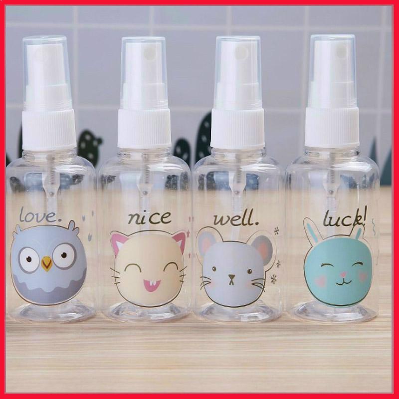 Chai chiết mỹ phẩm chiết nước hoa hồng du lịch Lameila LBCMP1