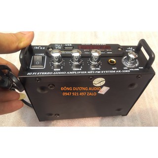 Amply karaoke mini Mxz AK-328H