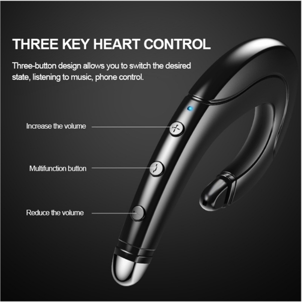 VANSEN Bluetooth Headset Sports Wireless Bone Conduction Sound Transmission Bluetooth Headset