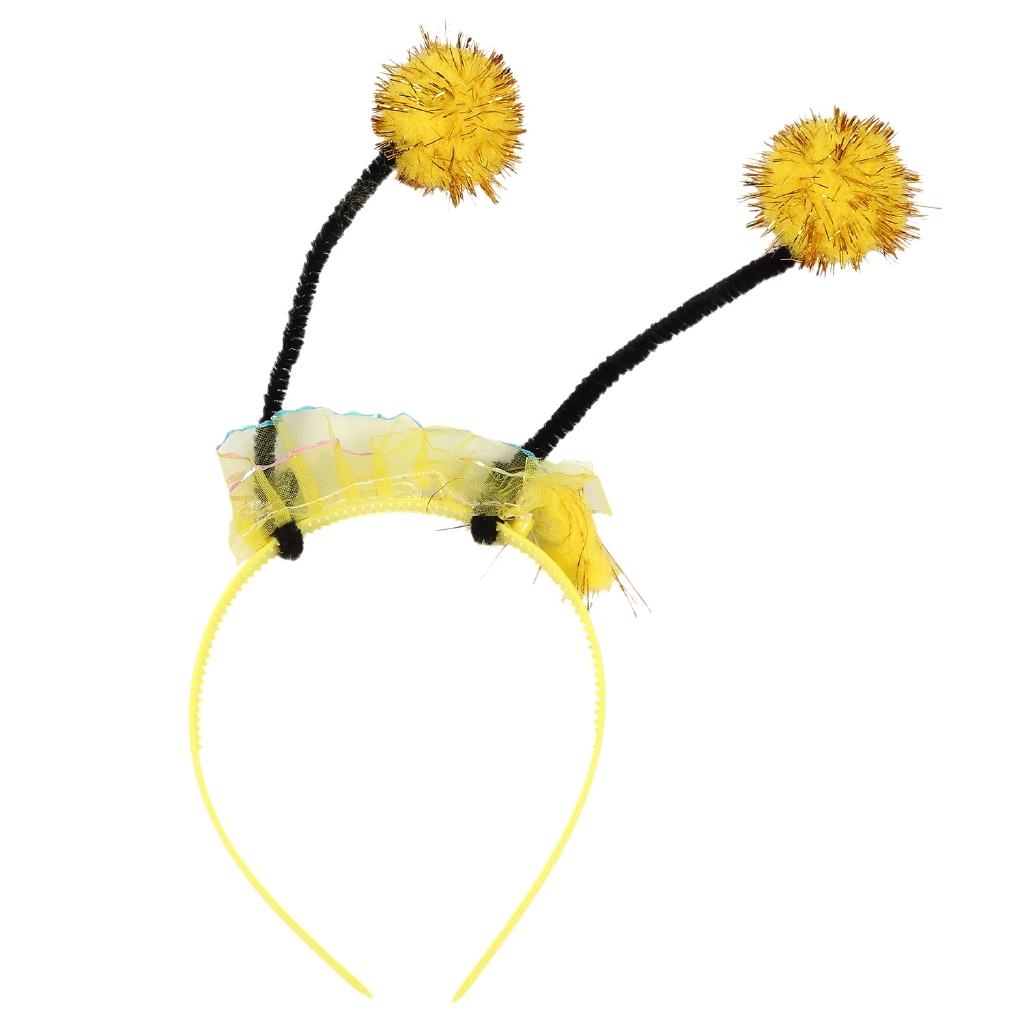 Bộ 4 Món Đồ Hóa Trang Con Ong Đáng Yêu Cho Bé Gái Dịp Halloween N6Vn