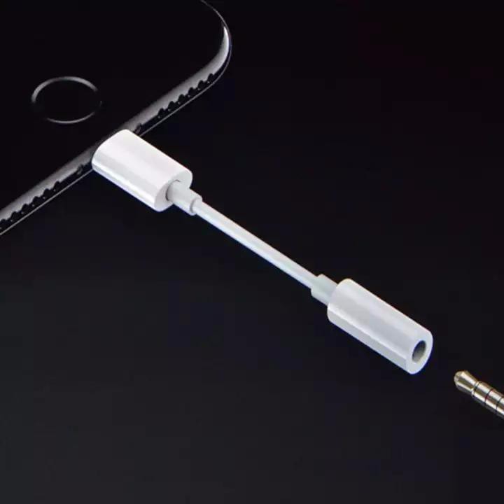 Bộ chuyển đổi cổng Lightning sang jack Audio 3.5 chuyên dụng cho IPhone7 / 7 Plus LLS (Trắng) | BigBuy360 - bigbuy360.vn