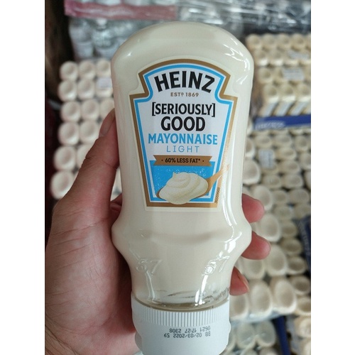 Xốt Mayonnaise Light Heinz 400ml (Ít Béo)