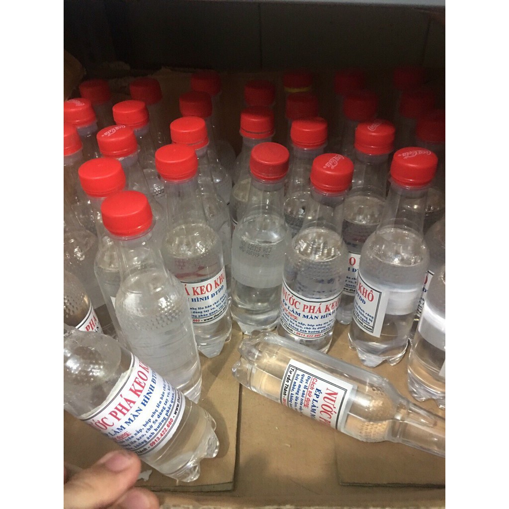 Nước Phá Keo Khô