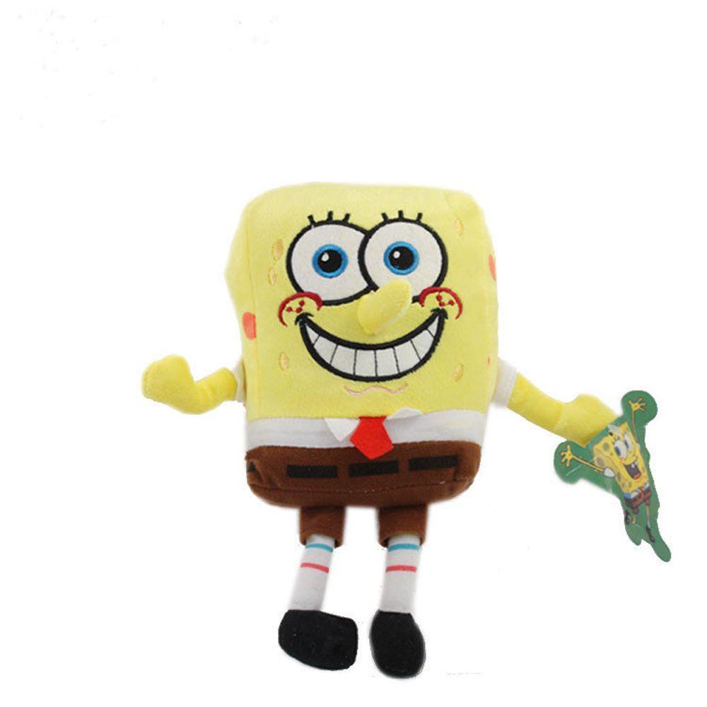 LANFY Thú Nhồi Bông Hình Nhân Vật Hoạt Hình SpongeBob Dễ Thương