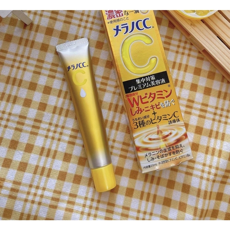 Serum CC Melano Rohto Vitamin C 20ml