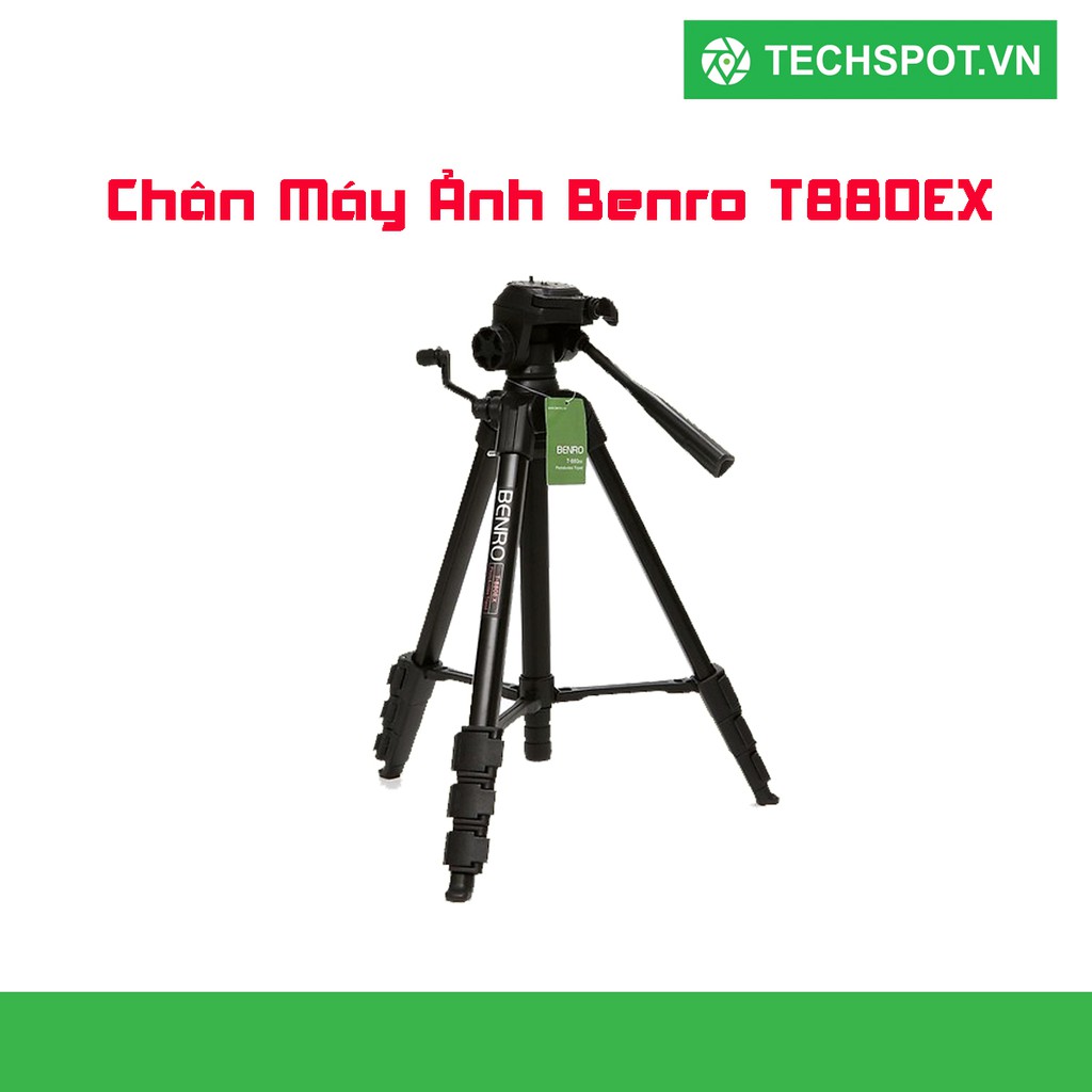 Chân Máy Benro T880EX ( CHÍNH HÃNG HOẰNG QUÂN)