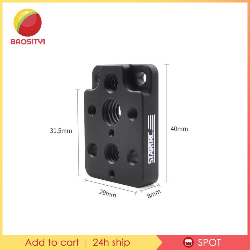 [Baosity1] Đế Gắn Tay Cầm Chống Rung Màu Đen Kèm Ốc Vít Cho DJI Ronin S / SC