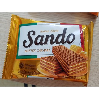 Bánh xốp Calcheese Sando 53.5g
