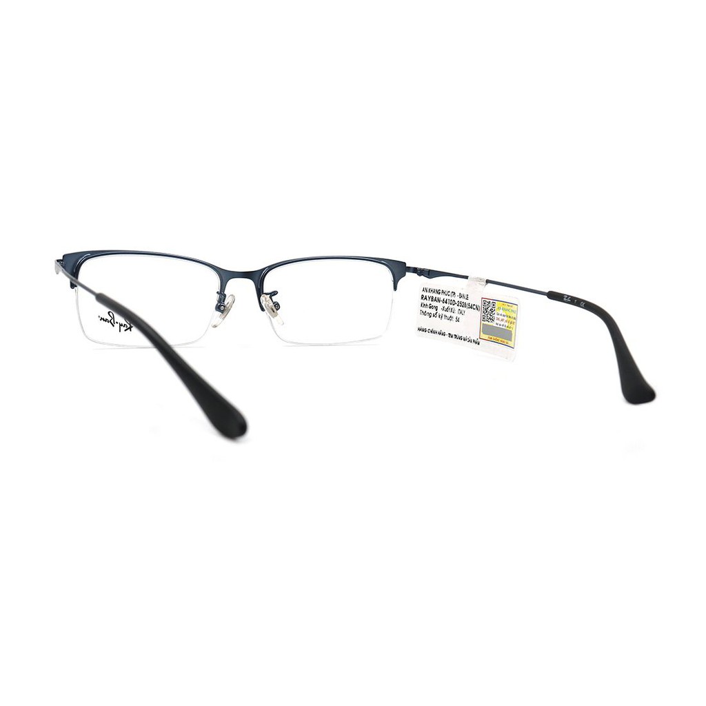 RB6410D 2528-Gọng kính nam nữ Rayban chính hãng (54-17-145), thiết kế dễ đeo bảo vệ mắt