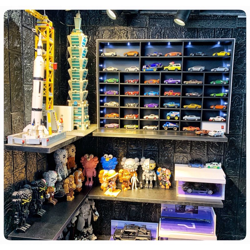 Kệ Nhỏ Trưng Xe Mô Hình Tỉ Lệ 1:34, 1:64