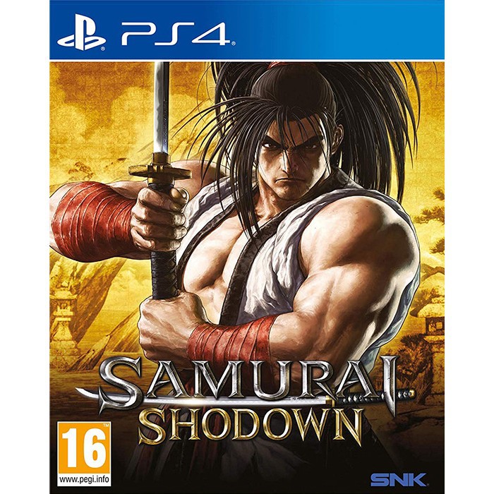 Đĩa Game Cho Máy Ps4 Samurai ShodownMới 100%
