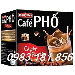 CAFE PHỐ SỮA ĐÁ Hộp 10 gói* 24g