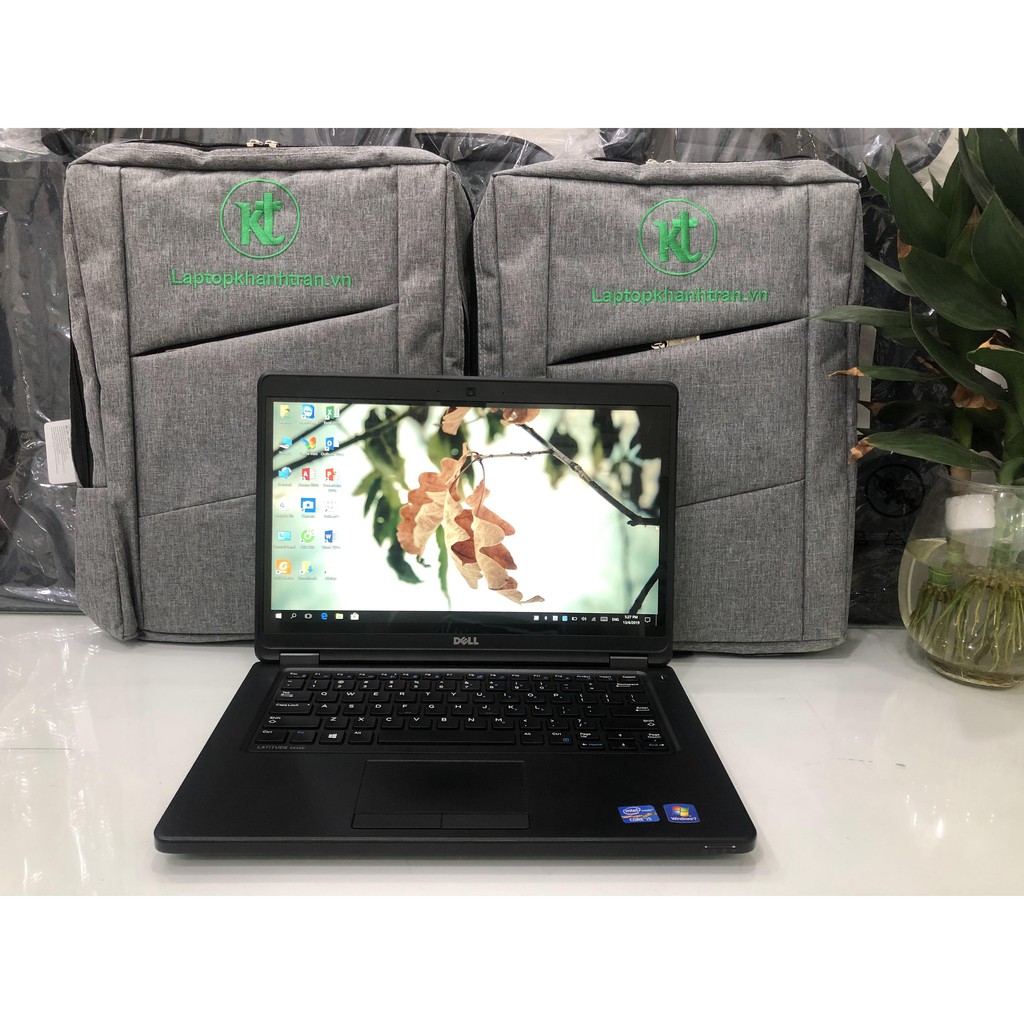 Laptop Dell latitude E5450 i5 5300u Ram 4G SSD 128G Màn 14 inch FHD IPS | BigBuy360 - bigbuy360.vn