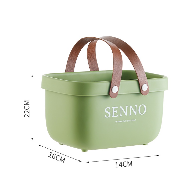 Giỏ Đựng Đồ Dùng Nhà Tắm / Ký Túc Xá Thiết Kế Nhỏ Gọn Nhiều Màu Tùy Chọn Chất Lượng Cao