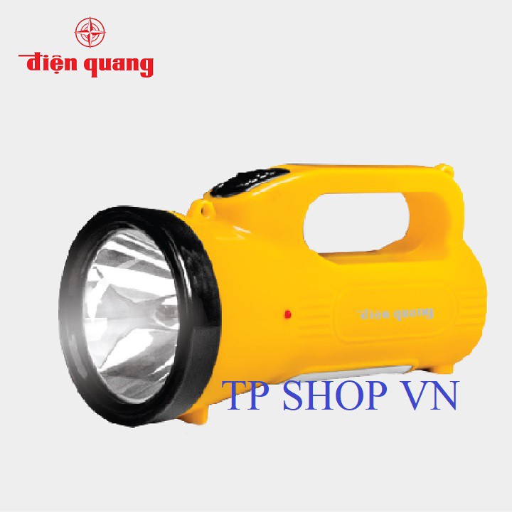 Đèn Pin LED Điện Quang ĐQ PFL07 R ( Pin Sạc )