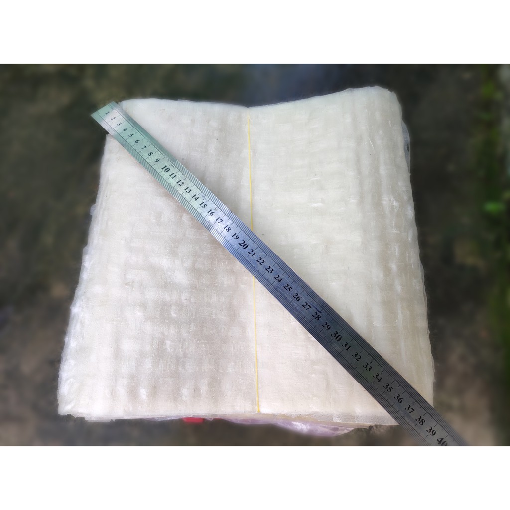 Bánh Tráng Cuốn Bình Định Vuông Nhúng Cuộn (27k / ràng 25 cái - Tráng bằng máy, dẻo dai) | BigBuy360 - bigbuy360.vn