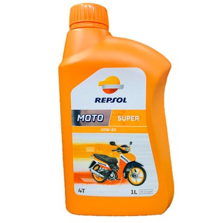Dầu nhớt Repsol Moto Super 4T 20W50 1L