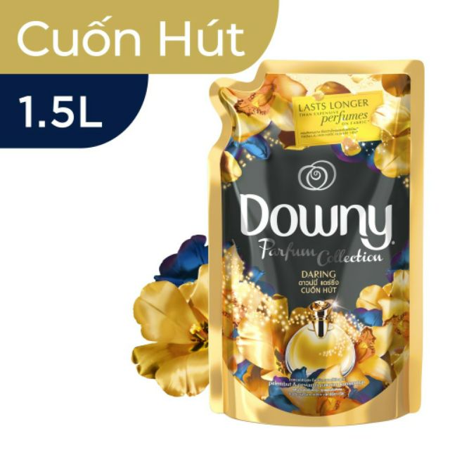 nước xả vải downy hương nước hoa túi 1.4 lít