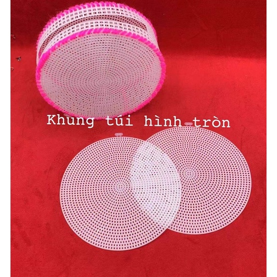 Khung túi canvas cắt sẵn làm túi xách -NT hanmade