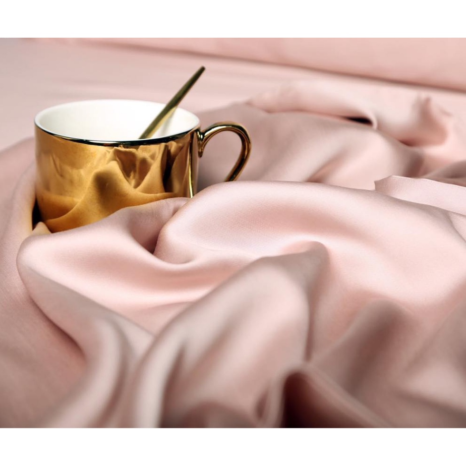 Ga giường Tencel trơn LAMIDO 60s size ga nệm 1m4, 1m6, 1m8, 2m