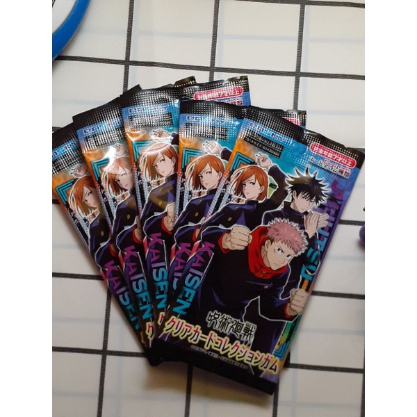 PACK CARD SNAPMIDE JUJUTSU KAISEN