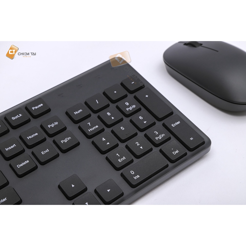 Bàn Phím Không Dây ⭐FreeShip⭐ Bộ Bàn Phím Xiaomi WXJS01YM Kèm Chuột Không Dây | BigBuy360 - bigbuy360.vn