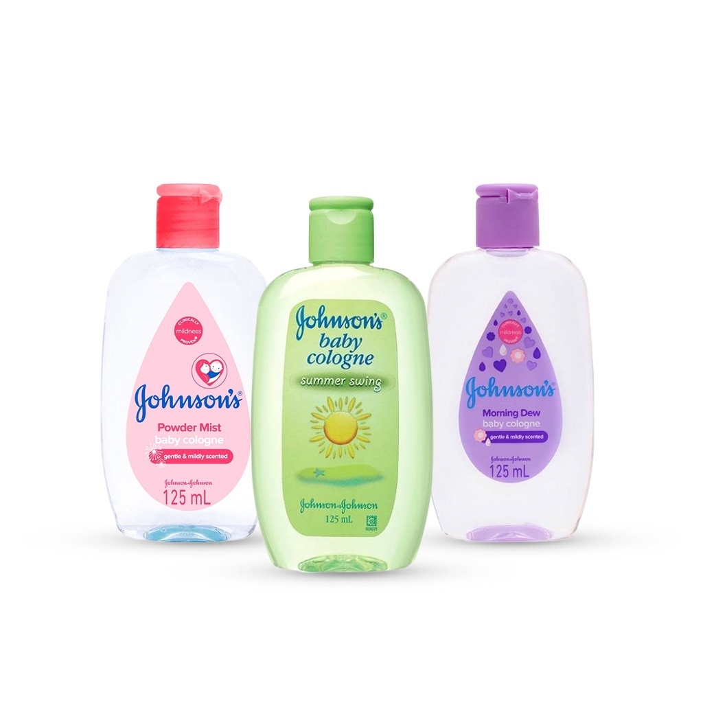 Combo 2 NƯỚC HOA HƯƠNG BAN MAI(Tím) Johnson Baby 125ml / Chai x2