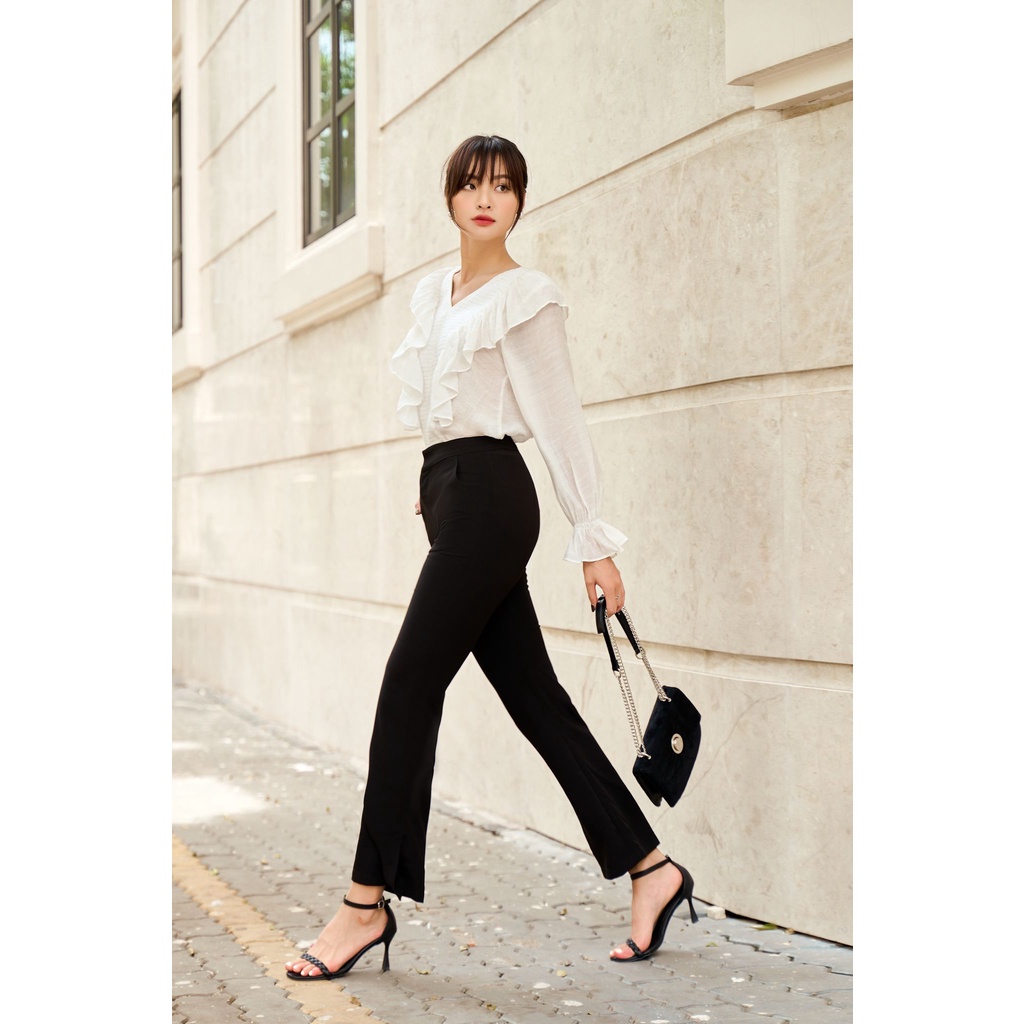 OLV - Áo Kiera Top in White