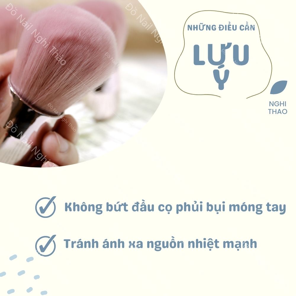 Chổi phủi bụi nail lông hồng