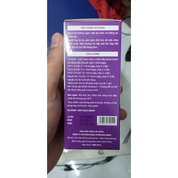 Avisure muno thymomodulin kẽm zinc gluconate lysine tăng đề kháng cho bé beta glucan bổ sung vitamin c lá thường xuân