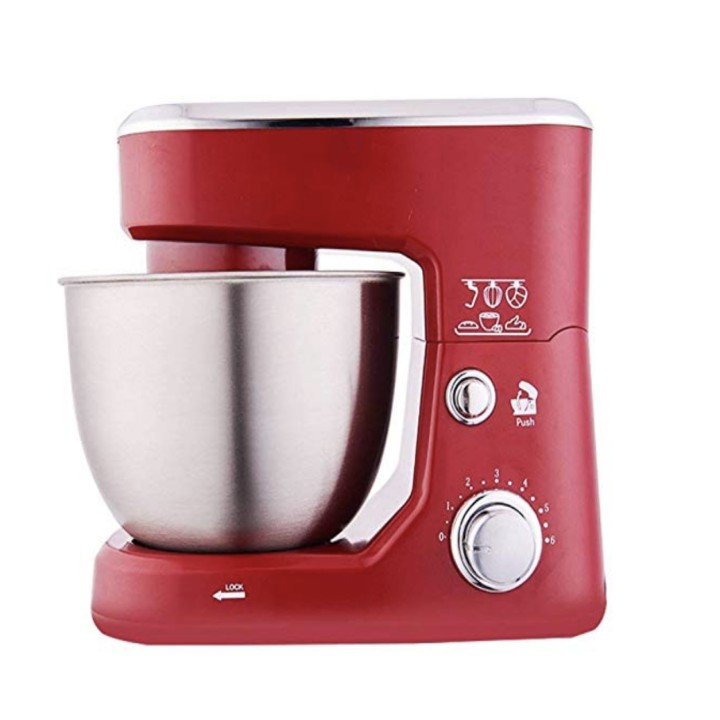 Máy trộn bột, đánh trứng HomeBakery RED Model 2020