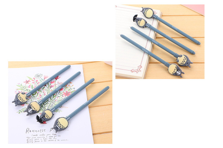 Bút Bi Mực Đen Kiểu Dáng Sáng Tạo