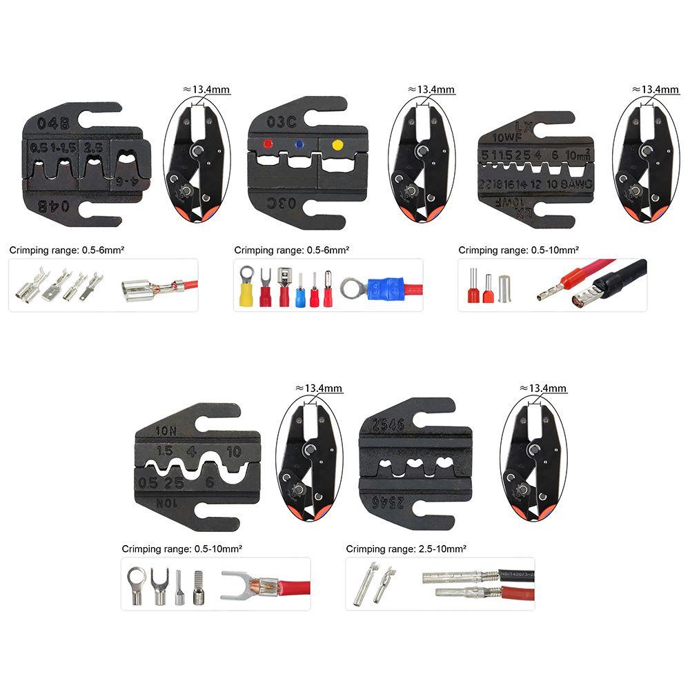 Kìm Uốn Dây Điện YF-04B / 03C / 10N / 2546B Cao Cấp