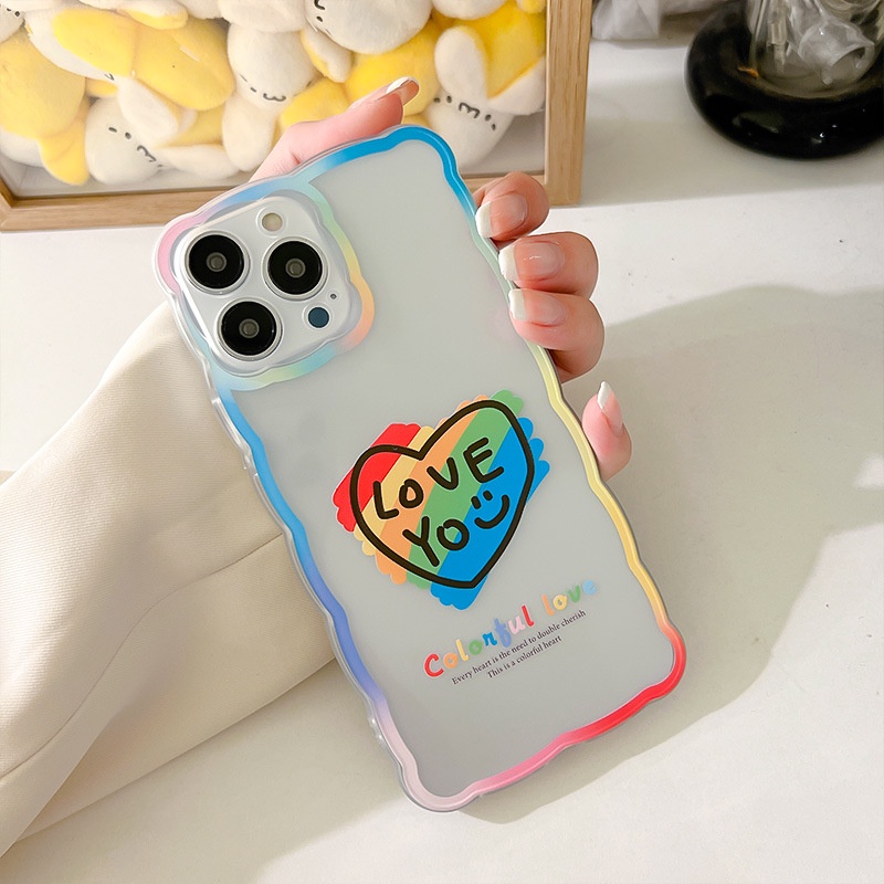 Ốp Điện Thoại tpu Trong Suốt Họa Tiết Hoạt Hình Dễ Thương Cho Iphone 13 12Pro 11 xs 6 7 8p 14